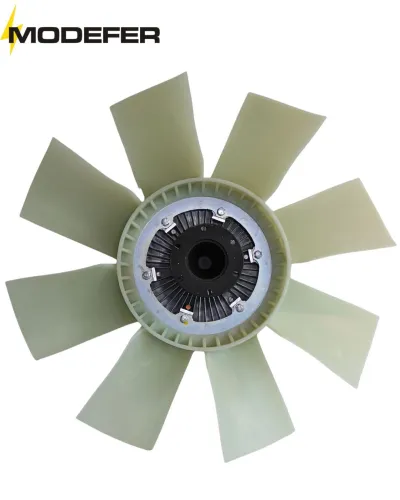 VENTILADOR VISCOSO SCANIA 124 ( CABINE BAIXA ) VISCOUS FAN/VENTOINHA COMPLETA/ACOPLAMENTO VISCOSO/CONJUNTO