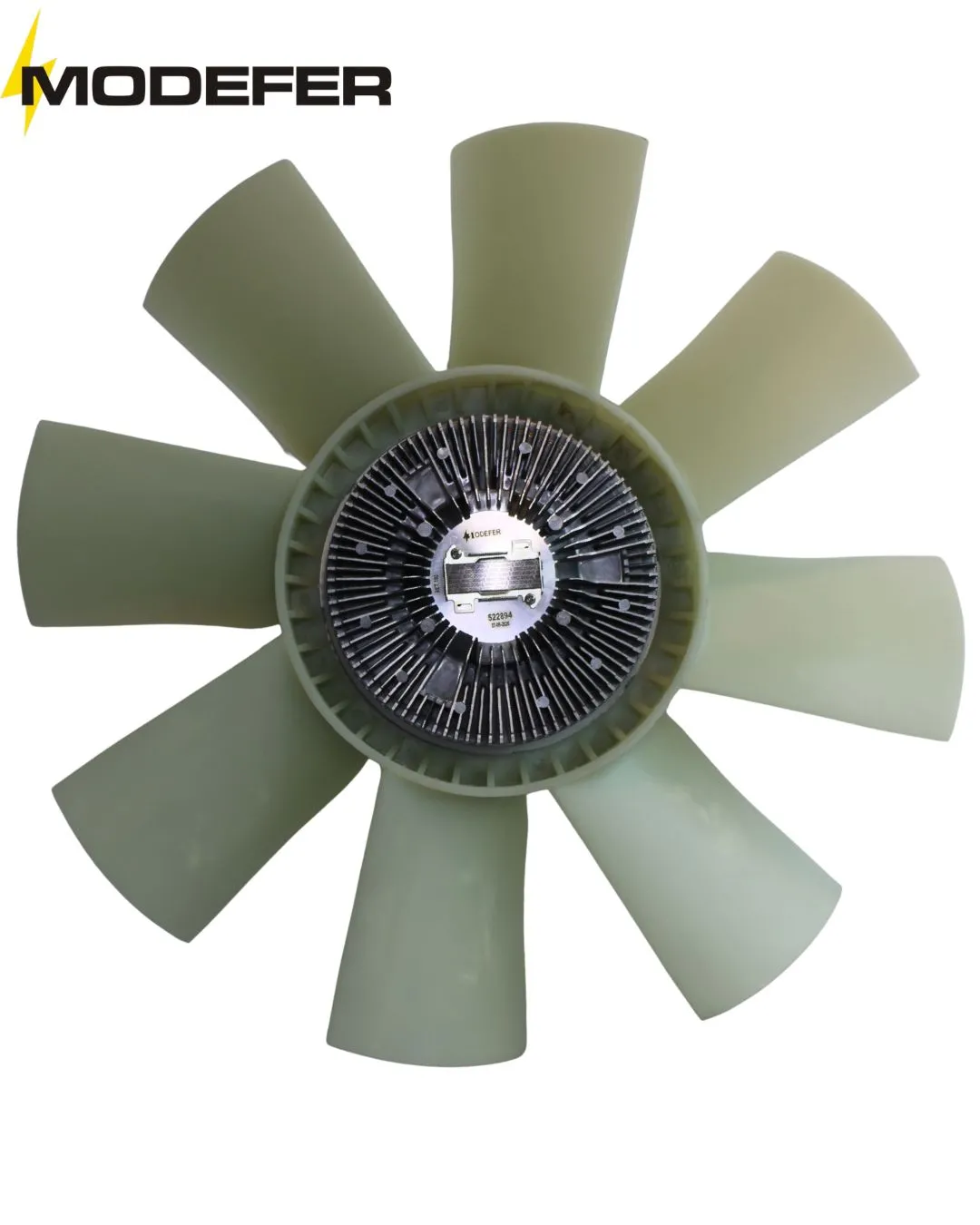 VENTILADOR VISCOSO SCANIA 124 ( CABINE BAIXA ) VISCOUS FAN/VENTOINHA COMPLETA/ACOPLAMENTO VISCOSO/CONJUNTO