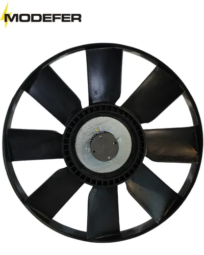 VENTILADOR VISCOSO Mercedes-Benz  - OF1721 EURO 5 / VENTOINHA COMPLETA/VISCOUS FAN/CONJUNTO/ACOPLAMENTO VISCOSO