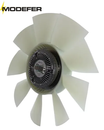 VENTILADOR VISCOSO BUS Mercedes-Benz / VISCOUS FAN/VENTOINHA COMPLETA/ACOPLAMENTO VISCOSO/CONJUNTO