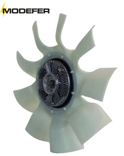 VENTILADOR VISCOSO COMPLETO COMPAT�VEL COM VOLVO VM240 /210  