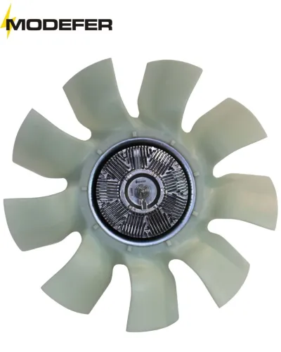 VENTILADOR VISCOSO COMPLETO COMPAT�VEL COM VOLVO VM240 /210  