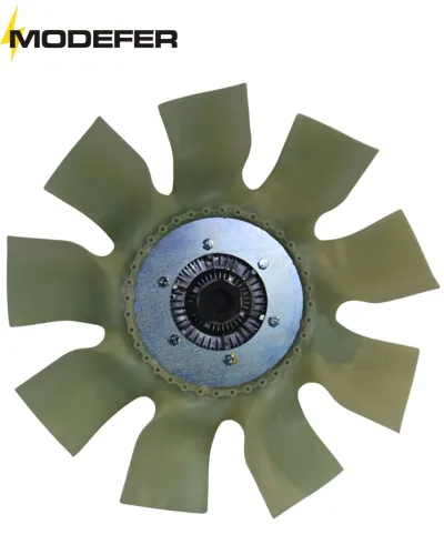 VENTILADOR VISCOSO VOLKS COM MOTOR MWM / CUMMINS / VISCOUS FAN/VENTOINHA COMPLETA/CONJUNTO/ACOPLAMENTO VISCOSO 