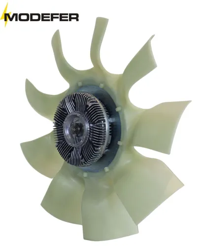 VENTILADOR VISCOSO VOLKS COM MOTOR MWM / CUMMINS / VISCOUS FAN/VENTOINHA COMPLETA/CONJUNTO/ACOPLAMENTO VISCOSO 