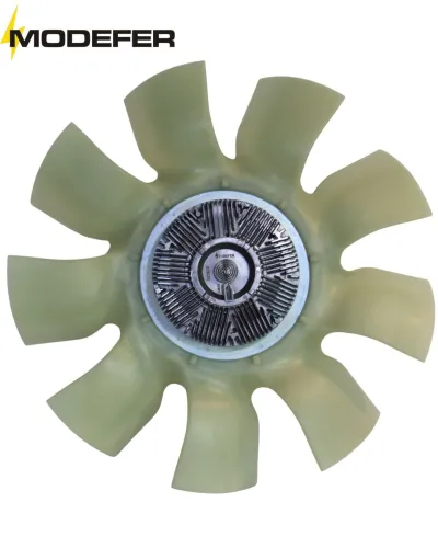 VENTILADOR VISCOSO VOLKS COM MOTOR MWM / CUMMINS / VISCOUS FAN/VENTOINHA COMPLETA/CONJUNTO/ACOPLAMENTO VISCOSO 