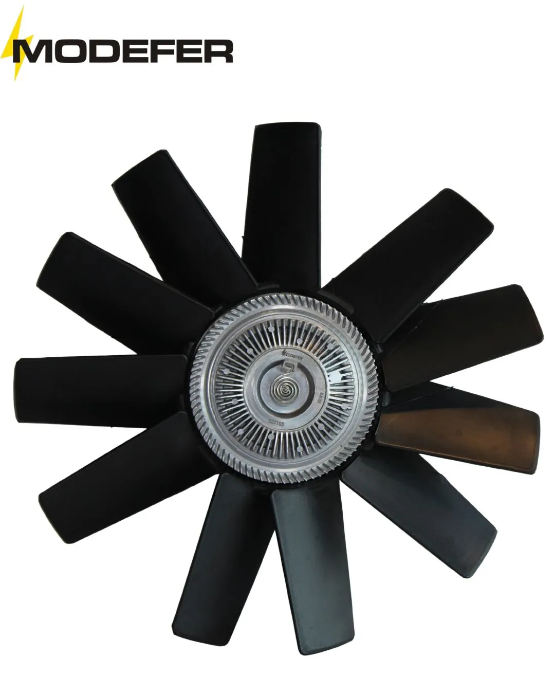 VENTILADOR VISCOSO  PICK-UP MOTOR MWM ELETRONIC / ACOPLAMENTO/VISCOUS FAN/CONJUNTO VISCOSO/VENTOINHA COMPLETA