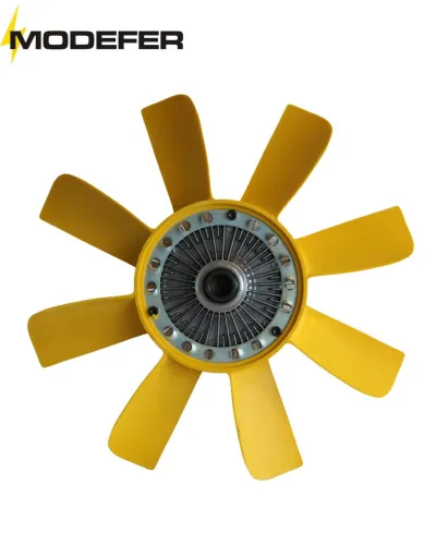 VENTILADOR VISCOSO MWM-  PICK UP  FORD/ACOPLAMENTO/VISCOUS FAN/CONJUNTO/VENTOINHA COMPLETA