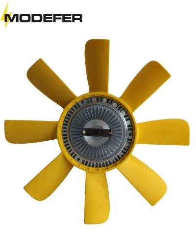VENTILADOR VISCOSO MWM-  PICK UP  FORD/ACOPLAMENTO/VISCOUS FAN/CONJUNTO/VENTOINHA COMPLETA