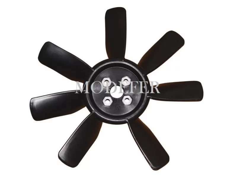 HLICE VENTILADOR  CORCEL 4 FUROS / FAN BLADE / VENTOINHA DO RADIADOR 