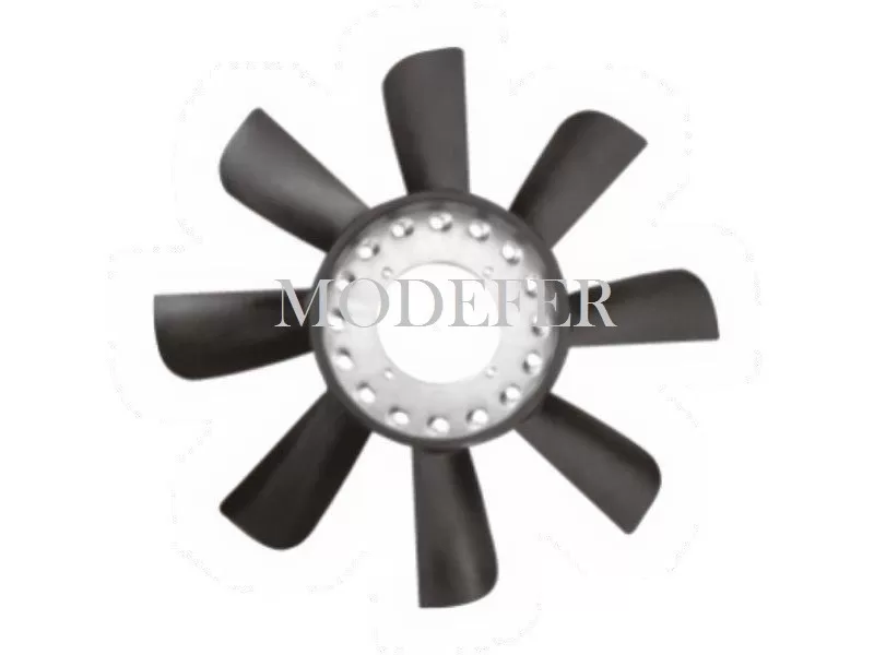 HLICE VENTILADOR  MOTOR  AUDI / PASSAT - 207 - Usa Viscosa 212 / FAN BLADE/VENTOINHA DO RADIADOR 