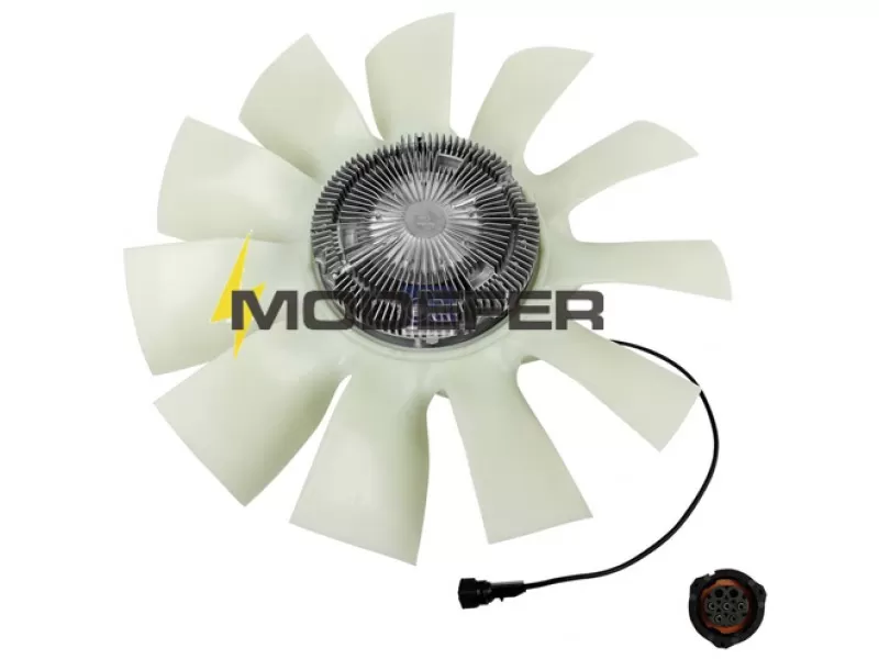 VENTILADOR VISCOSO ELETRNICO COMPLETO  FM D12 Euro 5 / VISCOUS FAN/VENTOINHA COMPLETA/ACOPLAMENTO/CONJUNTO