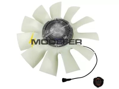 VENTILADOR VISCOSO ELETRNICO  COMPLETO Euro 5 - VE13 / VE16 / VENTOINHA COMPLETA DO RADIADOR / ACOPLAMENTO VISCOSO / VISCOUS FAN/CONJUNTO VISCOSO