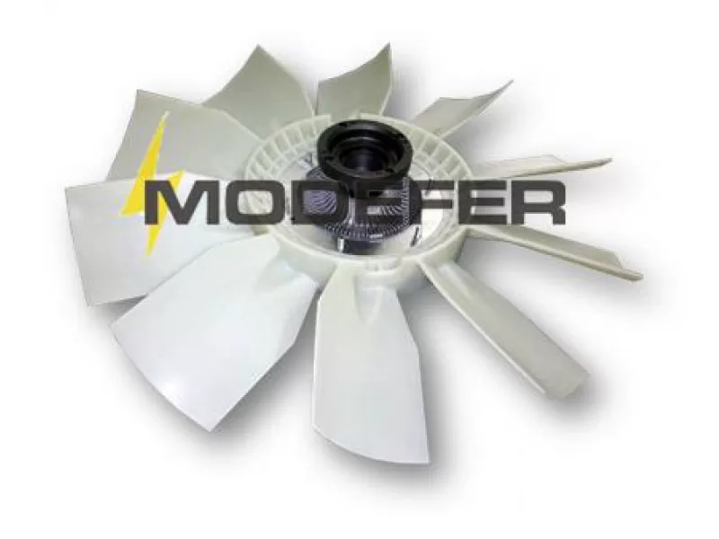 VENTILADOR VISCOSO COMPLETO - COMPATVEL COM VOLVO FH16 