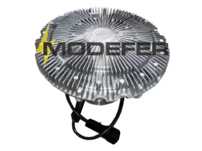 CUBO VISCOSO COM SENSOR DO VE9 FM12 - VISCTRONIC / FAN CLUTCH/FAN DRIVE/POLIA VISCOSA/EMBRAGUE/EMBREAGEM