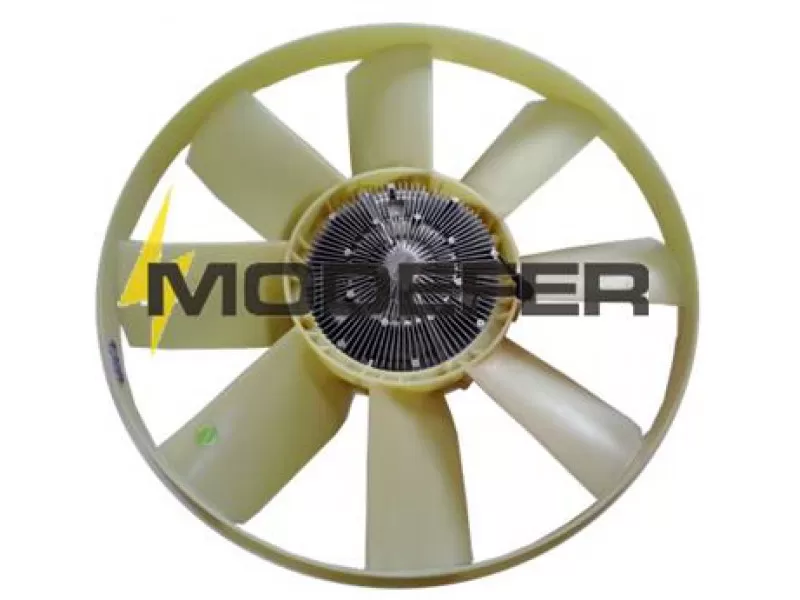 VENTILADOR VISCOSO COMPLETO ELETRNICO Mercedes-Benz ATEGO EURO 5 OM-926  