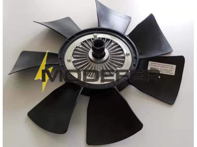 VENTILADOR VISCOSO COMPLETO DA NOVA S10 2.8 / TRAILBLAZER 2.8  - 2012  A 01/08/2016/VISCOUS FAN/VENTOINHA COMPLETA/CONJUNTO/ACOPLAMENTO 