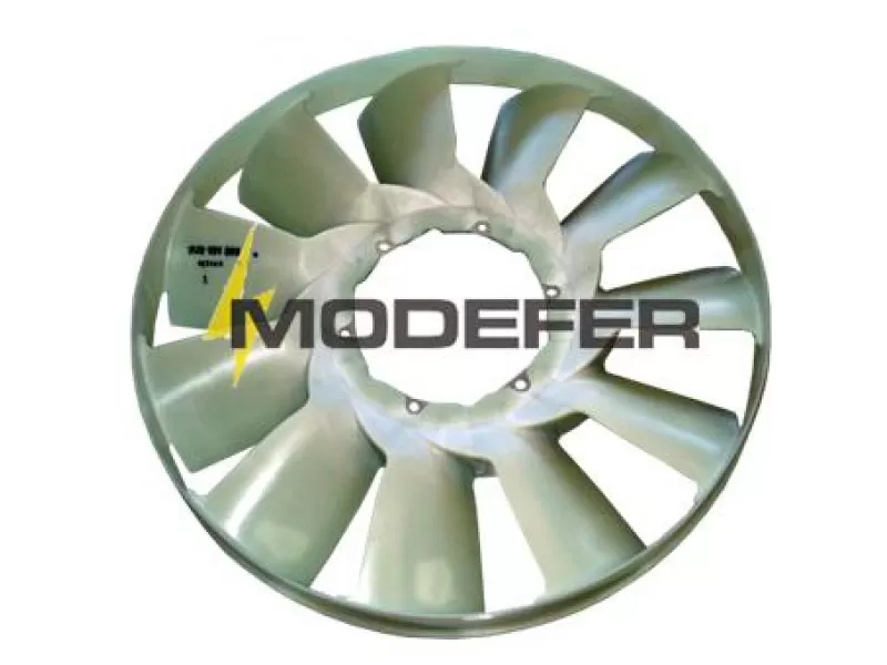 HLICE VENTILADOR VW CONSTELLATION COM MOTOR MAN 280HP / FAN BLADE / VENTOINHA DO RADIADOR 