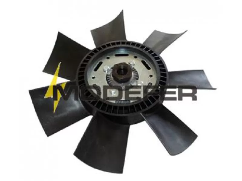 VENTILADOR VISCOSO  VOLARE / AGRALE - MWM 2.8L SPRINT / VISCOUS FAN/VENTOINHA COMPLETA/ACOPLAMENTO VISCOSO/CONJUNTO