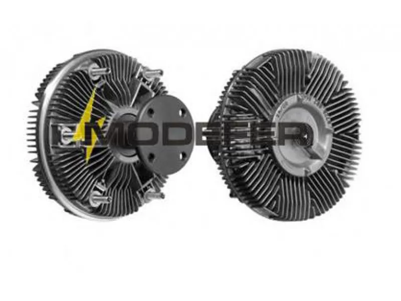 CUBO VISCOSO DA HLICE DO MOTOR  OM- 906LA / 926LA /FAN CLUTCH/FAN DRIVE/POLIA VISCOSA/EMBRAGUE/EMBREAGEM 