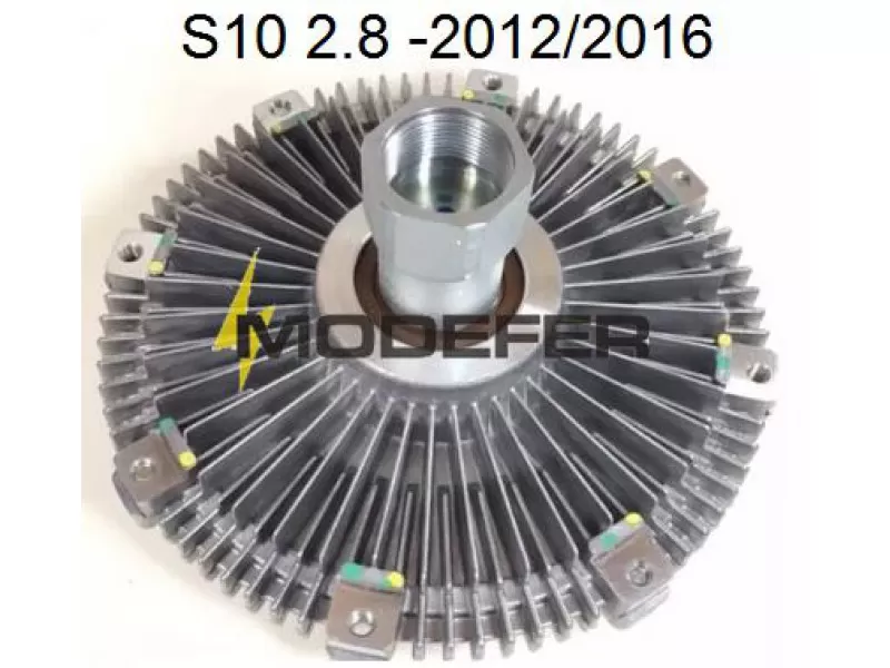 CUBO VISCOSO DA HLICE - NOVA S10 / NOVA TRAILBLAZER 2012 A 01/08/2016/FAN CLUTCH/FAN DRIVE/POLIA VISCOSA/EMBREAGEM