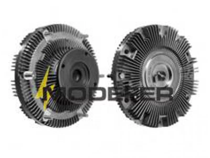 CUBO VISCOSO  DA HLICE DO MOTOR IVECO  ( VISCOSA MECNICA SEM RABICHO ) / FAN CLUTCH/FAN DRIVE/POLIA VISCOSA/EMBRAGUE/EMBREAGEM VISCOSA