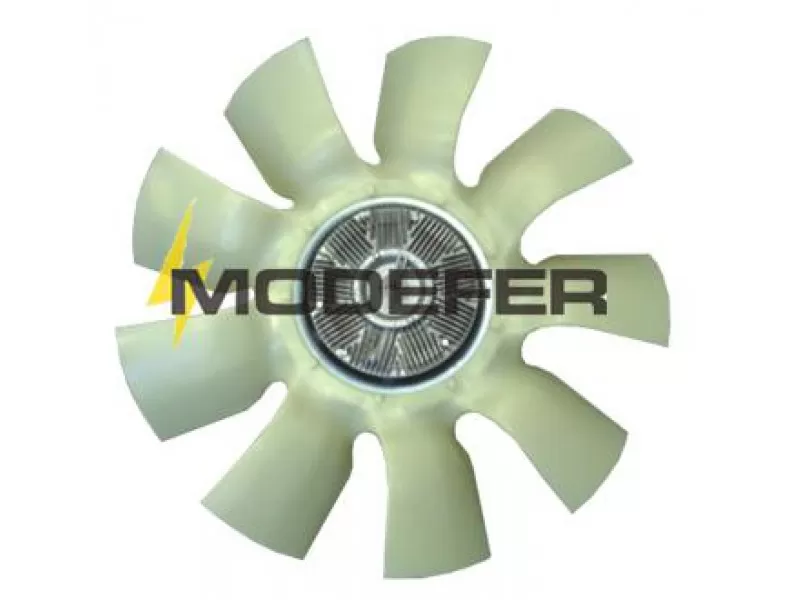 VENTILADOR VISCOSO  VOLARE / AGRALE - MWM 4.12 TCE /VISCOUS FAN/VENTOINHA COMPLETA/CONJUNTO/ACOPLAMENTO 