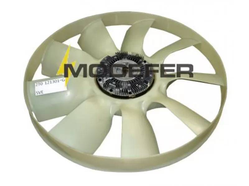 VENTILADOR VISCOSO  VOLKS TITAN   ( 9 PS )   / VISCOUS FAN/VENTOINHA COMPLETA/CONJUNTO/ACOPLAMENTO 