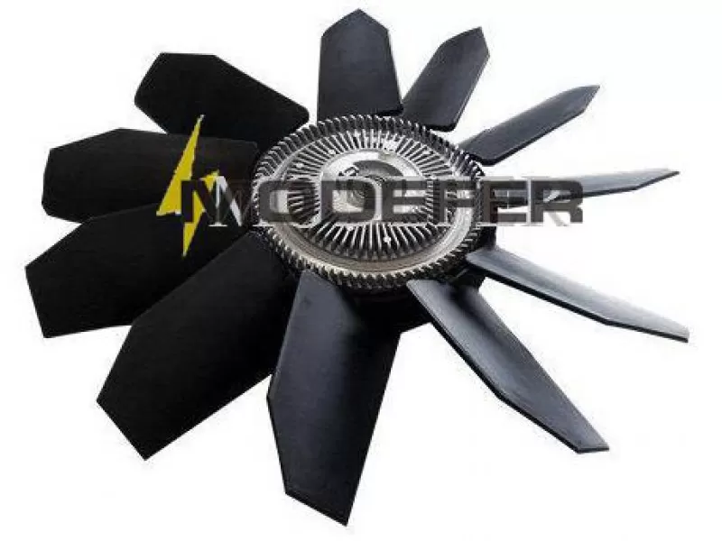 VENTILADOR VISCOSO MITSUBISHI L200 SPORT HPE OUTDOOR/VISCOUS FAN/VENTOINHA COMPLETA/CONJUNTO/ACOPLAMENTO VISCOSO