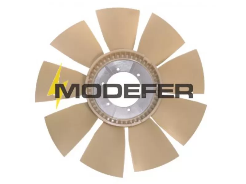 HLICE VENTILADOR ROLO COMPACTADOR BOMAG - MULLER VAP 70 / FAN BLADE / VENTOINHA DO RADIADOR