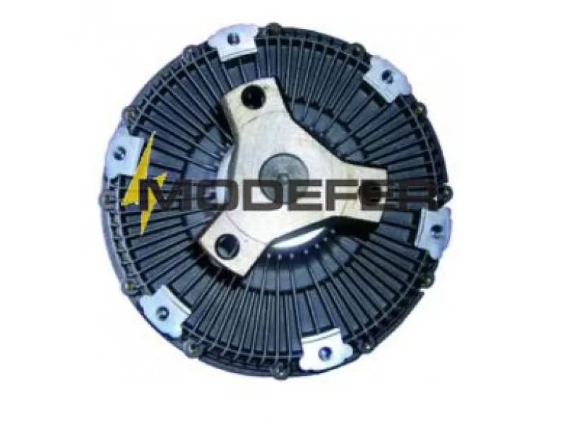 CUBO VISCOSO DA HELICE - IVECO TECTOR / EUROCARGO AT CH= 8902837 /EMBREAGEM/FAN CLUTCH/POLIA VISCOSA