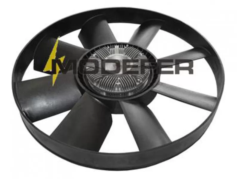 VENTILADOR VISCOSO  IVECO TECTOR /ACOPLAMENTO VISCOSO/VISCOUS FAN/CONJUNTO/VENTOINHA COMPLETA 