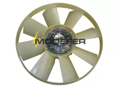 VENTILADOR VISCOSO IVECO EUROTECH / EUROTRAKKER / VENTOINHA COMPLETA DO RADIADOR / ACOPLAMENTO VISCOSO / VISCOUS FAN/CONJUNTO VISCOSO