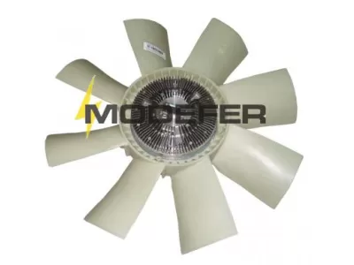 VENTILADOR VISCOSO NIBUS SCANIA SRIE 3 / ACOPLAMENTO/VISCOUS FAN/CONJUNTO/VENTOINHA COMPLETA
