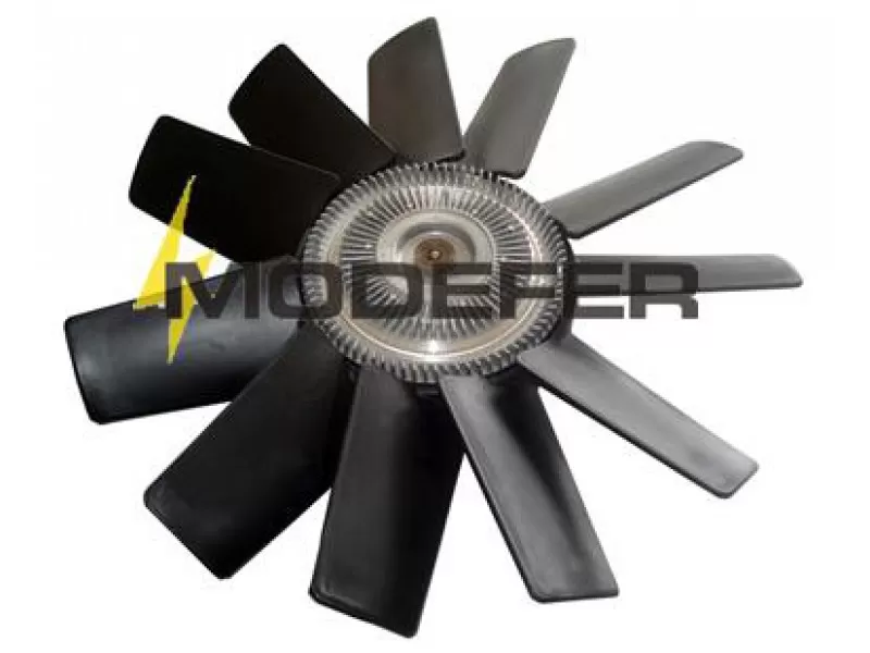 VENTILADOR VISCOSO  PICK-UP MOTOR MWM ELETRONIC / ACOPLAMENTO/VISCOUS FAN/CONJUNTO VISCOSO/VENTOINHA COMPLETA