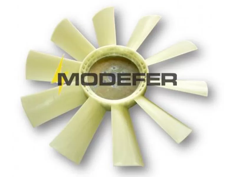 HLICE VENTILADOR 10 PS  VOLKS COM MOTOR MWM 229 ../ FAN BLADE / VENTOINHA DO RADIADOR 