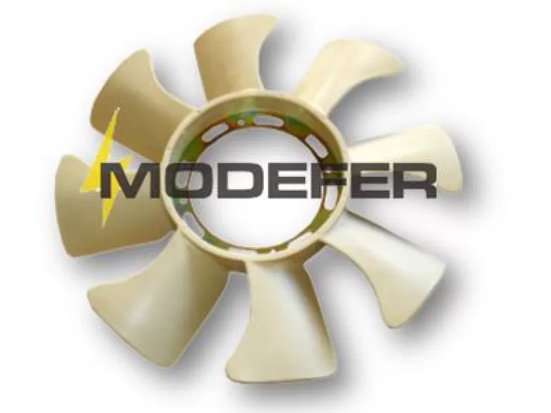 HLICE VENTILADOR  MOTOR HR- HYUNDAI / FAN BLADE / VENTOINHA DO RADIADOR 