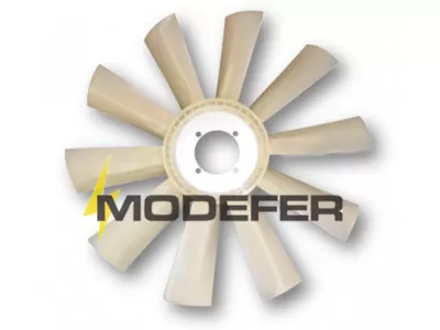 HLICE VENTILADOR 10 PS MICRO-NIBUS VOLARE - MWM ( 10 PS ) FAN BLADE /  VENTOINHA DO RADIADOR 