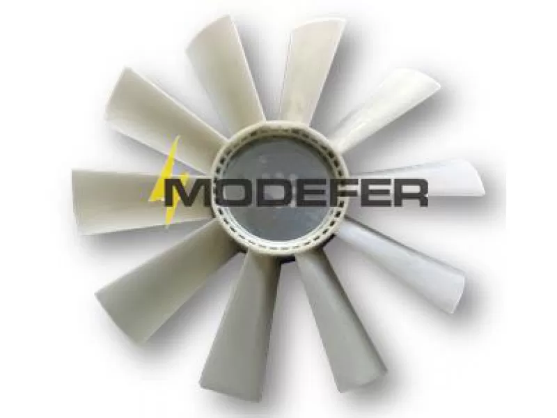 HLICE VENTILADOR 10 PS TRATOR - RETRO JCB - MOTOR MWM / FAN BLADE / VENTOINHA DO RADIADOR / FAN