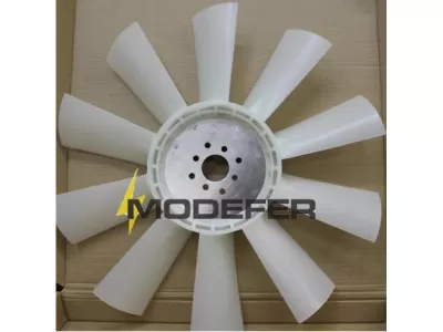 HLICE VENTILADOR 10 PS TRATOR - RETRO JCB - MOTOR MWM / FAN BLADE / VENTOINHA DO RADIADOR / FAN