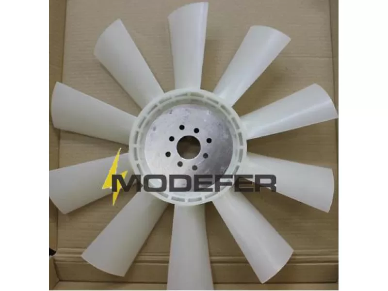 HLICE VENTILADOR 10 PS JCB  RETROESCAVADEIRA COM MOTOR  4.4L / FAN BLADE / VENTOINHA DO RADIADOR 
