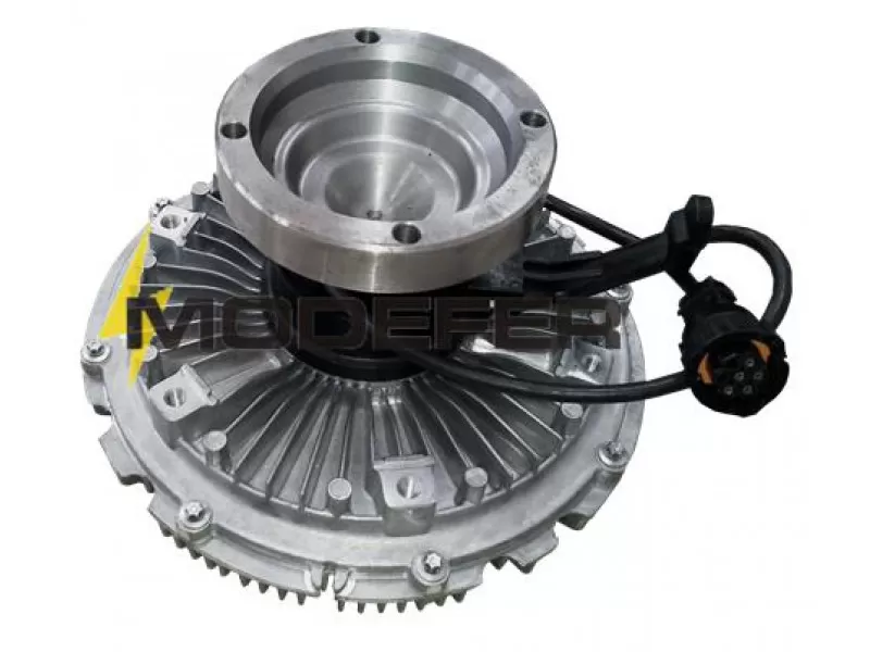 CUBO VISCOSO ELETRNICO  FM D11 / D12 / EMBREAGEM VISCOSA / FAN CLUTCH/EMBRAGUE/FAN DRIVE/POLIA