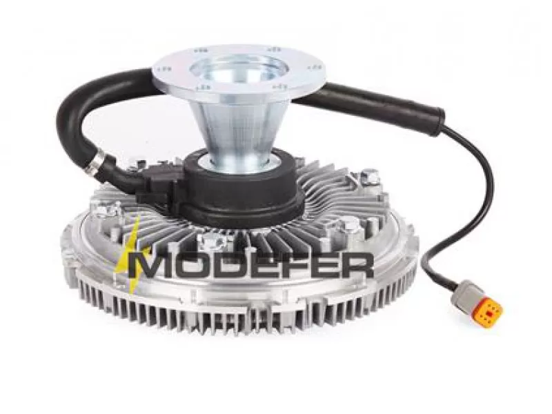CUBO VISCOSO ELETRNICO SCANIA P.G.R.T - EURO 3 / EMBREAGEM VISCOSA / POLIA VISCOSA /FAN CLUTCH/EMBRAGUE/FAN DRIVE