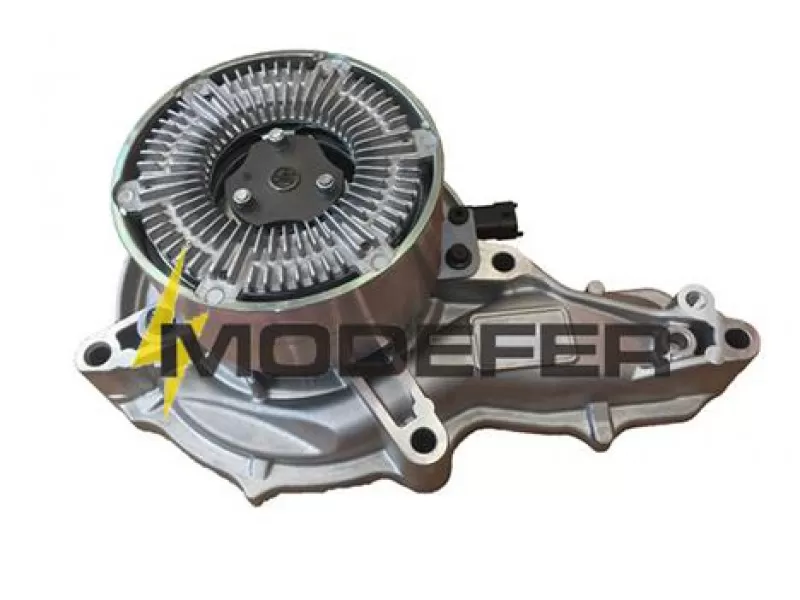 BOMBA DE GUA DO MOTOR D13 EURO 5 / 6 COM POLIA MAGNTICA FH4 / Water pump/FAN DRIVE