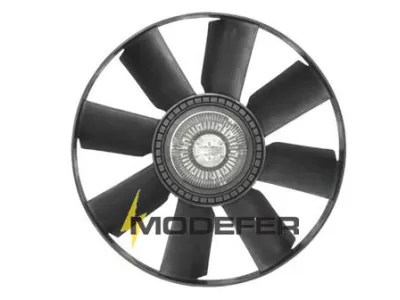 VENTILADOR VISCOSO Mercedes-Benz  - OF1721 EURO 5 / VENTOINHA COMPLETA/VISCOUS FAN/CONJUNTO/ACOPLAMENTO VISCOSO