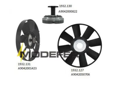 CUBO VISCOSO DA HLICE Mercedes-Benz  / FAN CLUTCH/POLIA/EMBREAGEM / FAN DRIVE/EMBRAGUE