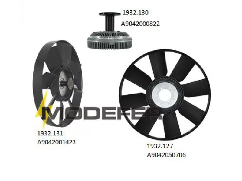 CUBO VISCOSO DA HLICE Mercedes-Benz  / FAN CLUTCH/POLIA/EMBREAGEM / FAN DRIVE/EMBRAGUE