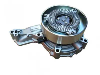 BOMBA DE GUA COM POLIA MAGNTICA COMPATVEL COM VOLVO D13  2013 A 2016 / FAN CLUTCH/WATER PUMP