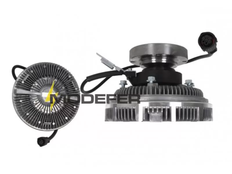 CUBO VISCOSO ELETRNICO  FM D12 / FAN CLUTCH /  POLIA VISCOSA / FAN DRIVE / EMBRAGUE VISCOSA