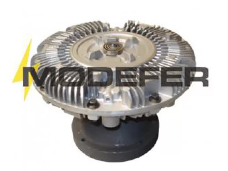 CUBO VISCOSO DA HLICE COMPATVEL COM VOLVO  ( FUROS DA FLANGE VAZADOS )  FAN CLUTCH/FAN DRIVE/POLIA VISCOSA/EMBRAGUE/EMBREAGEM