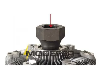 CUBO VISCOSO DA HLICE  COMPATVEL COM VOLVO VM-240     / EMBREAGEM VISCOSA  / POLIA VISCOSA / FAN CLUTCH/EMBRAGUE/FAN DRIVE